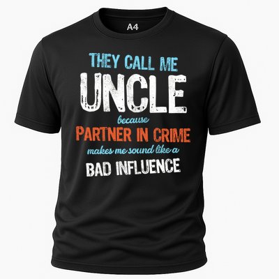 Partner In Crime Uncle Cooling Performance Crew T-Shirt