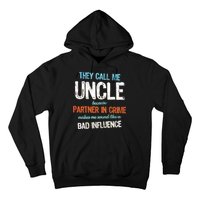 Partner In Crime Uncle Hoodie