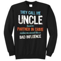 Partner In Crime Uncle Sweatshirt