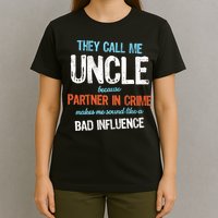 Partner In Crime Uncle T-Shirt