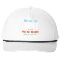 Partner In Crime Uncle Snapback Five-Panel Rope Hat