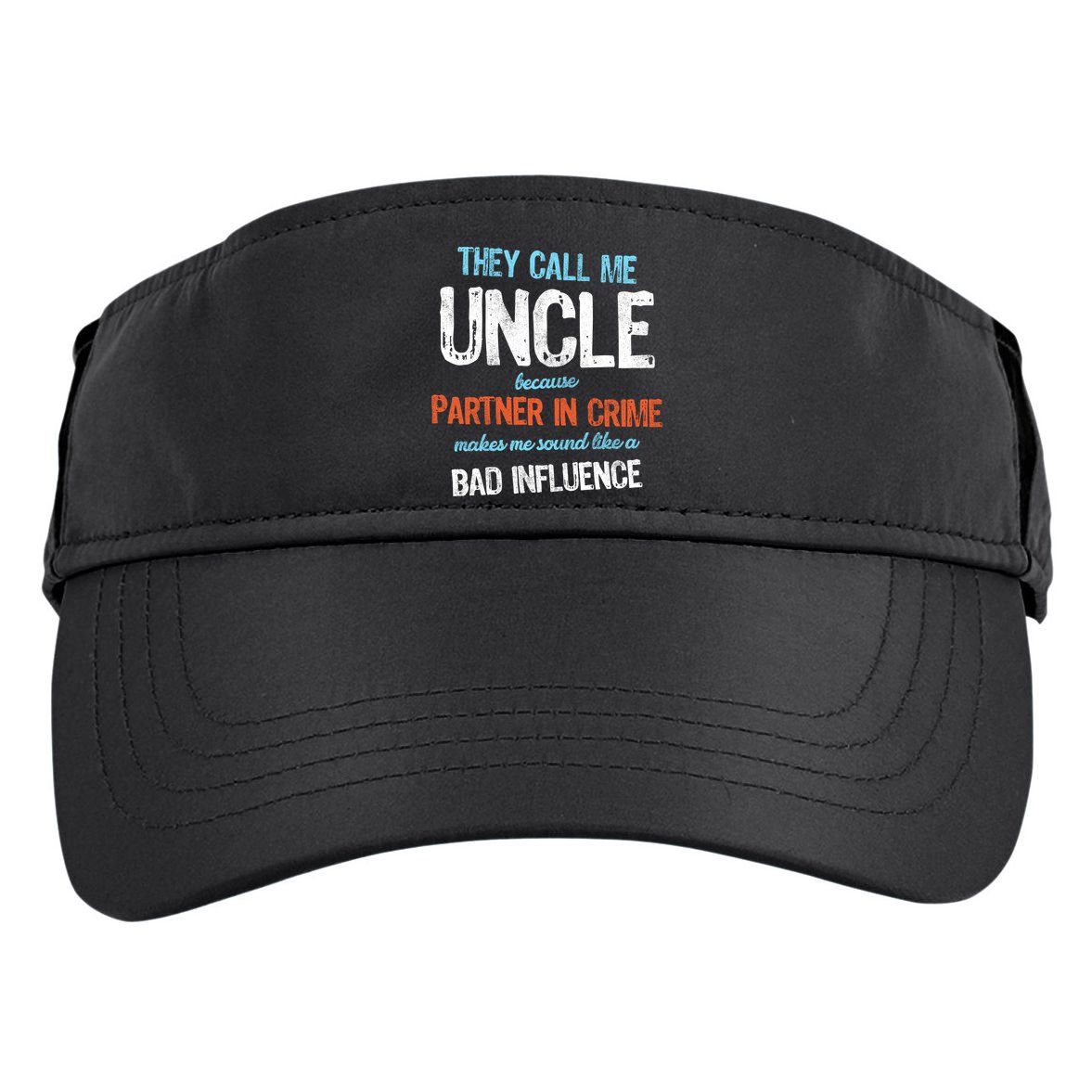 Partner In Crime Uncle Adult Drive Performance Visor