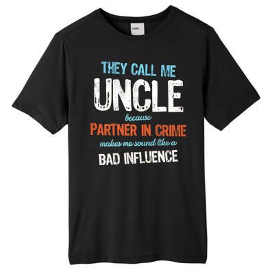 Partner In Crime Uncle Tall Fusion ChromaSoft Performance T-Shirt