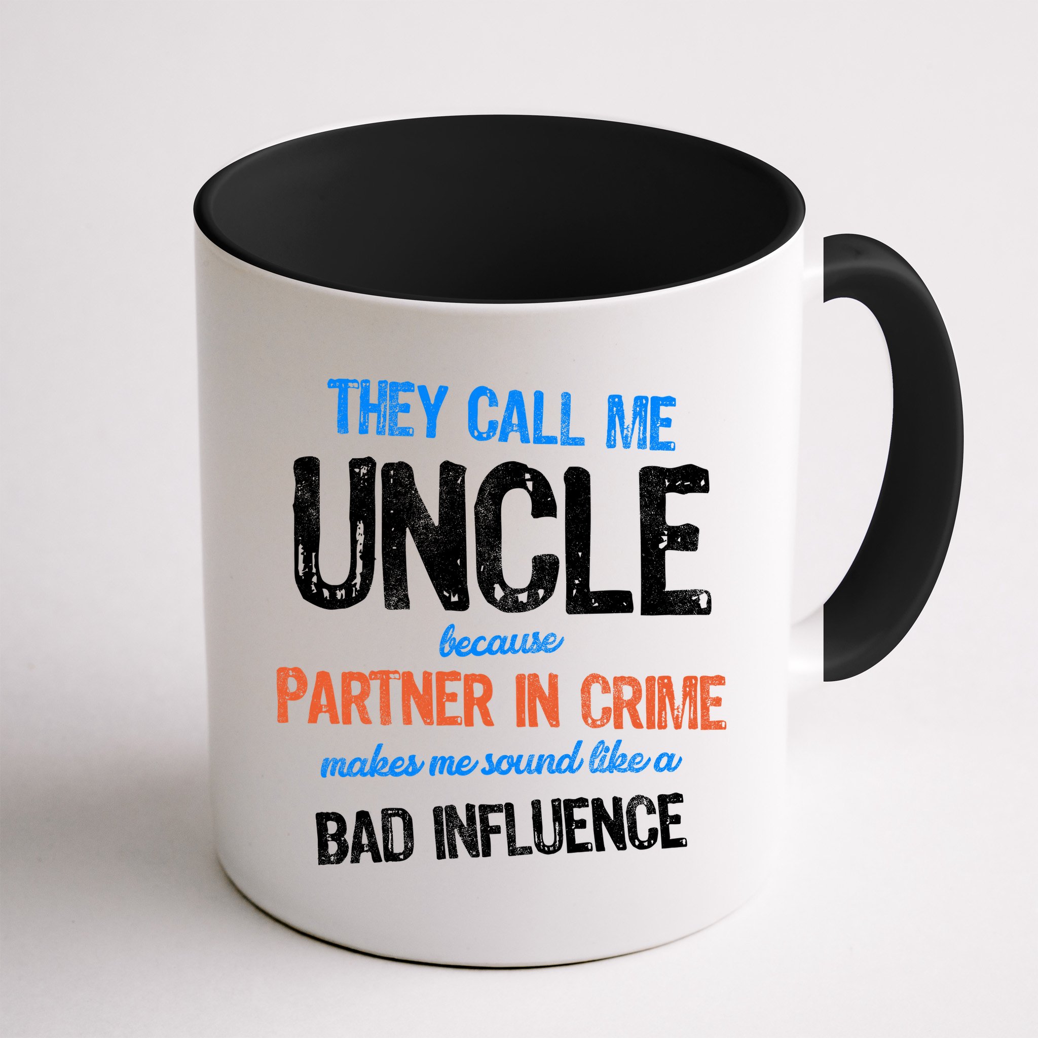 Partner In Crime Uncle Mug