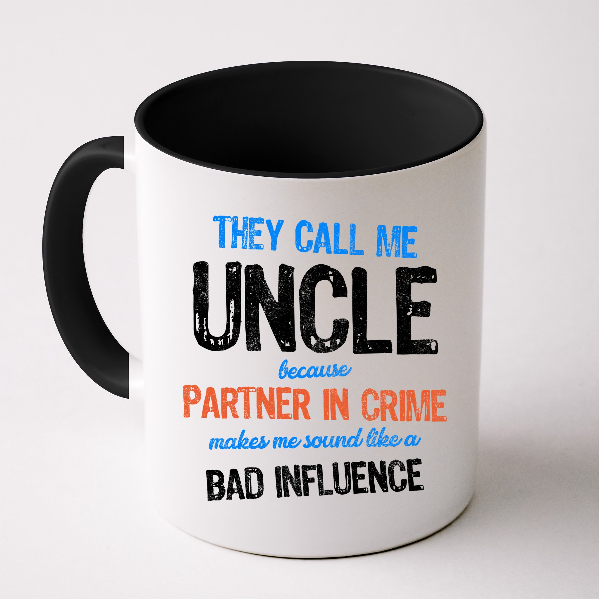 Partner In Crime Uncle Mug