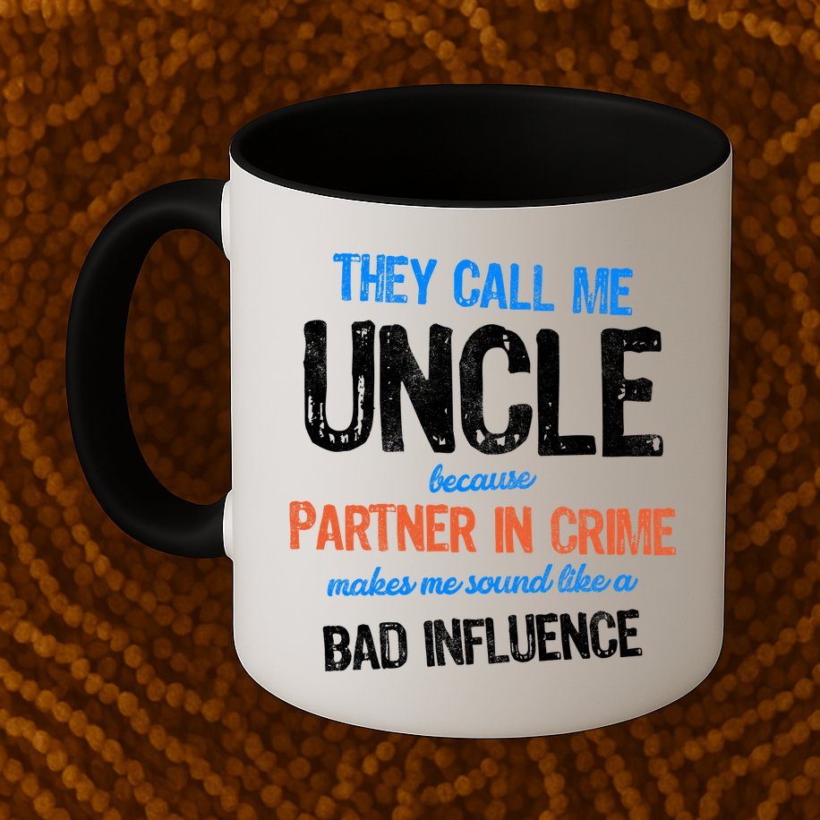 Partner In Crime Uncle Mug