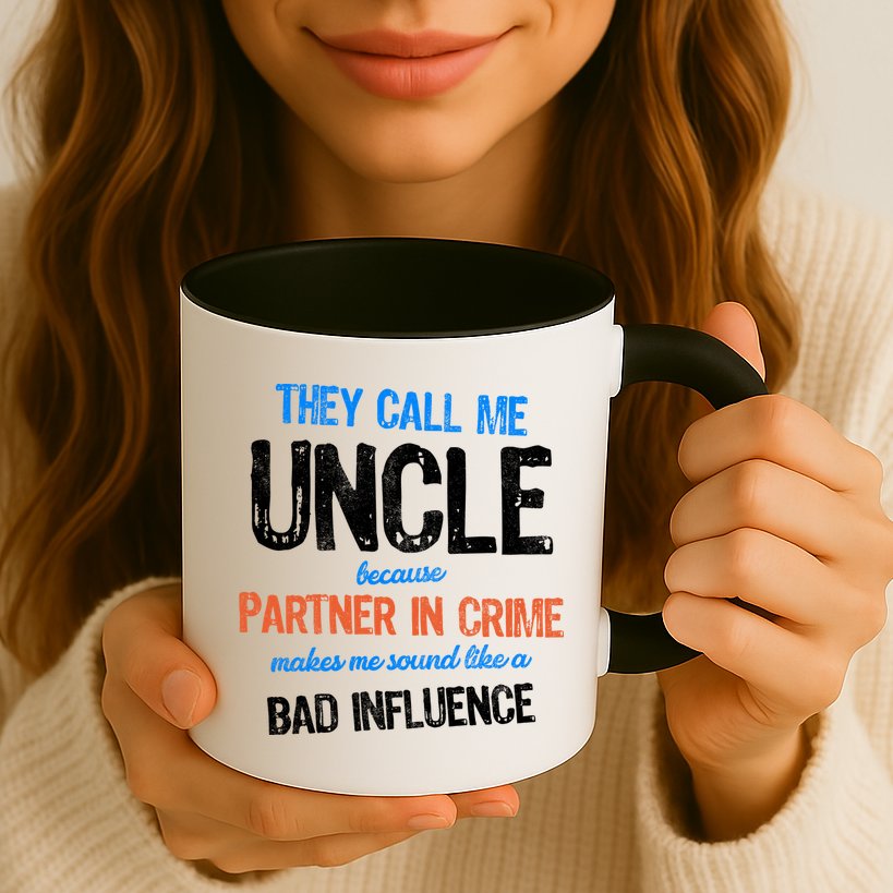 Partner In Crime Uncle Mug
