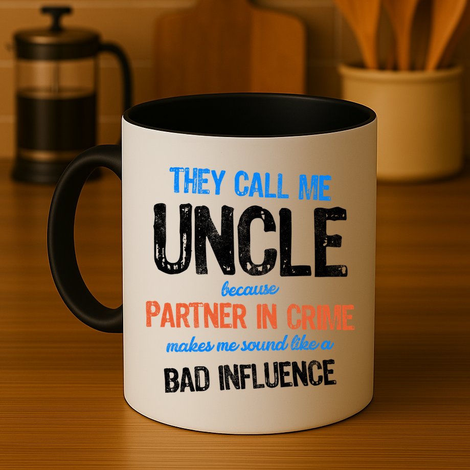 Partner In Crime Uncle Mug