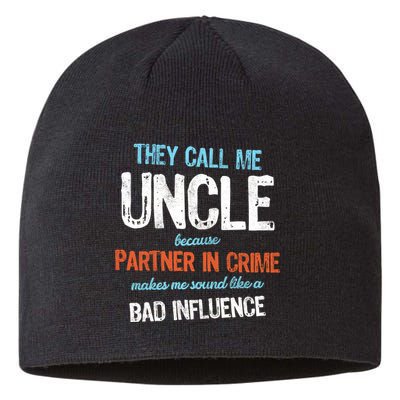 Partner In Crime Uncle Sustainable Beanie