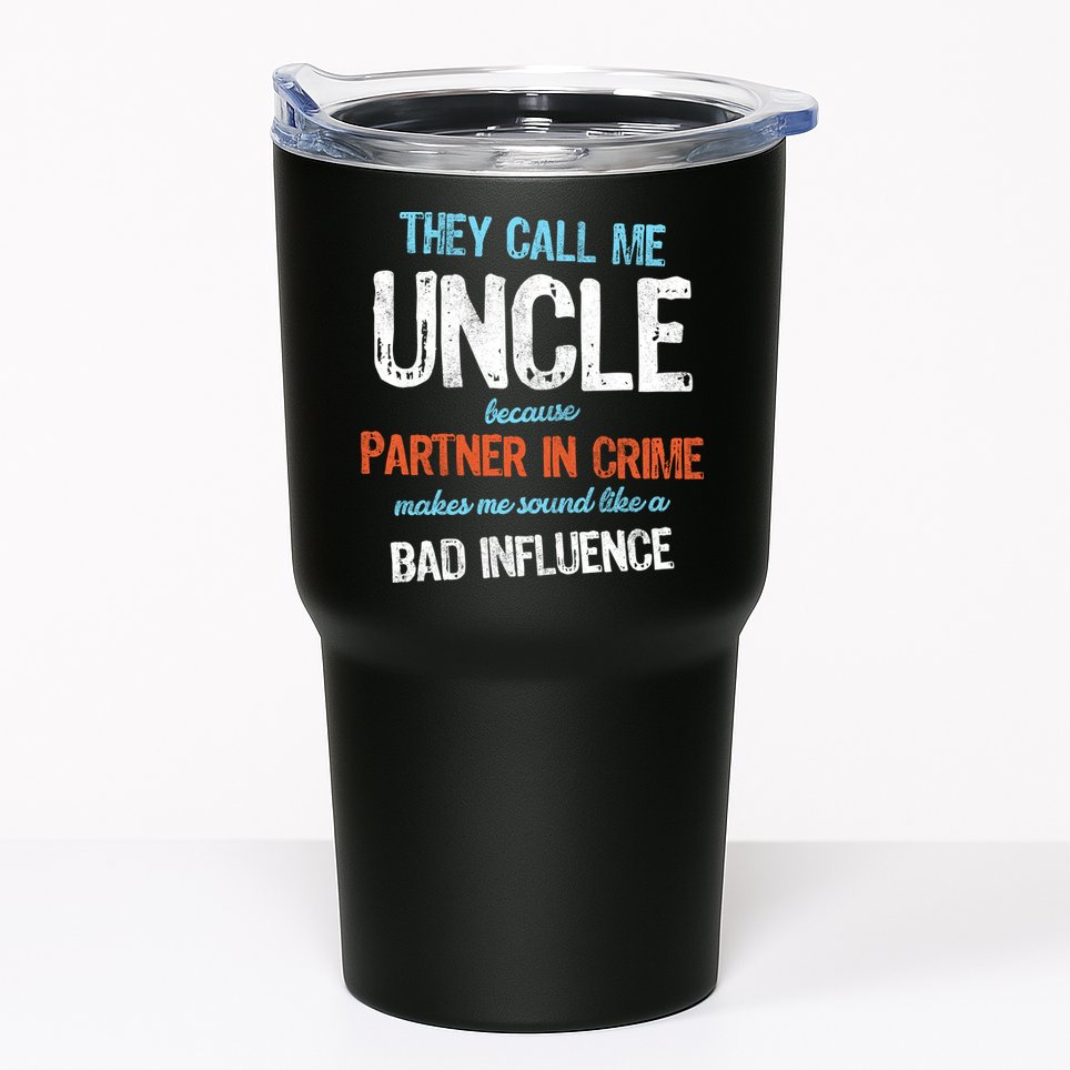 Partner In Crime Uncle Tumbler