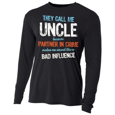 Partner In Crime Uncle Cooling Performance Long Sleeve Crew