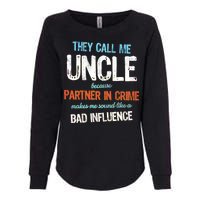 Partner In Crime Uncle Womens California Wash Sweatshirt