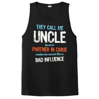 Partner In Crime Uncle PosiCharge Competitor Tank