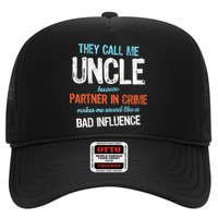 Partner In Crime Uncle Trucker Hat