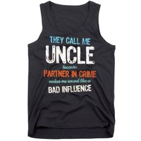 Partner In Crime Uncle Tank Top