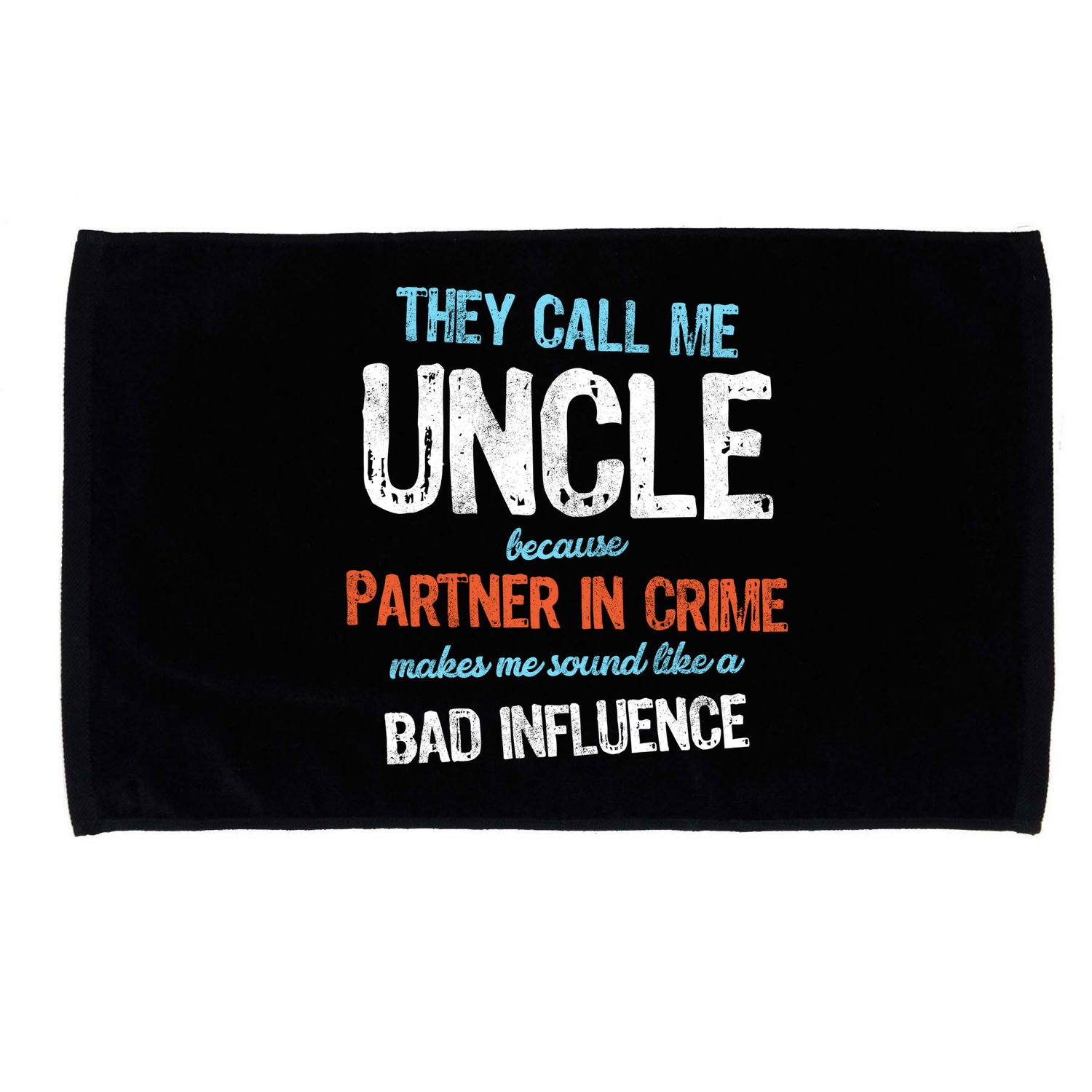 Partner In Crime Uncle Microfiber Hand Towel