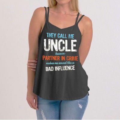 Partner In Crime Uncle Women's Strappy Tank