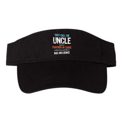 Partner In Crime Uncle Valucap Bio-Washed Visor