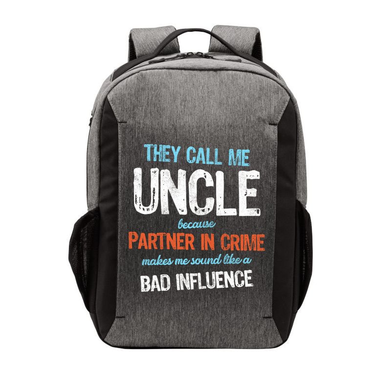 Partner In Crime Uncle Vector Backpack