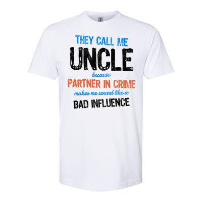 Partner In Crime Uncle Softstyle CVC T-Shirt