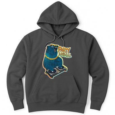 Party Animal - DJ Bear Hoodie