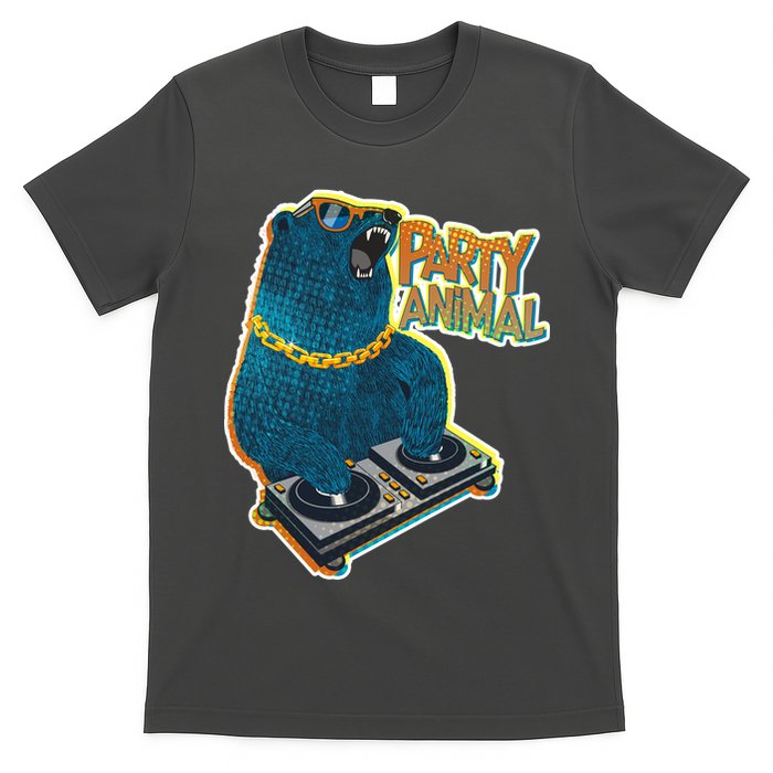 Party Animal - DJ Bear T-Shirt