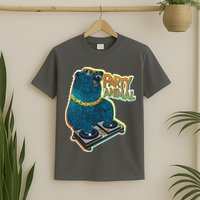 Party Animal - DJ Bear T-Shirt