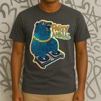 Party Animal - DJ Bear T-Shirt