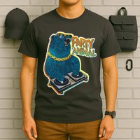 Party Animal - DJ Bear T-Shirt