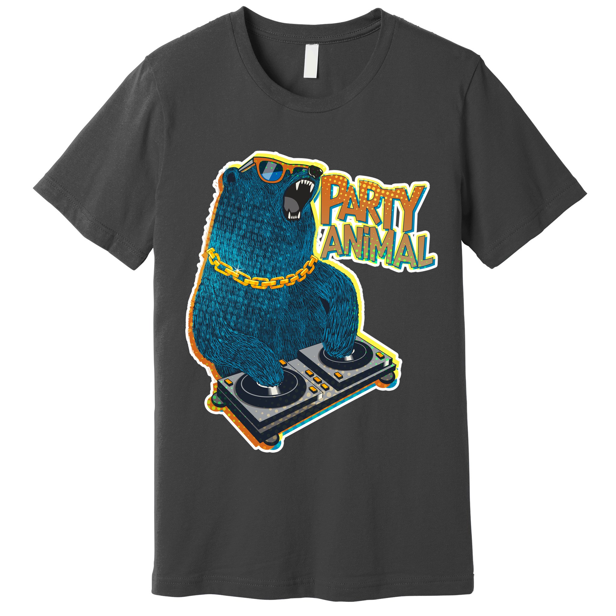 Party Animal - DJ Bear Premium T-Shirt