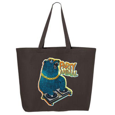 Party Animal - DJ Bear 25L Jumbo Tote