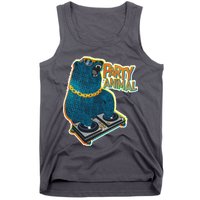 Party Animal - DJ Bear Tank Top