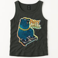 Party Animal - DJ Bear Tank Top