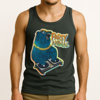 Party Animal - DJ Bear Tank Top