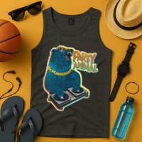 Party Animal - DJ Bear Tank Top