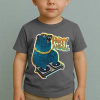 Party Animal - DJ Bear Toddler T-Shirt