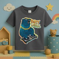 Party Animal - DJ Bear Toddler T-Shirt