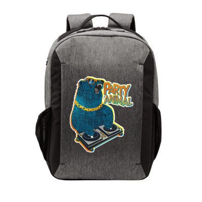 Party Animal - DJ Bear Vector Backpack
