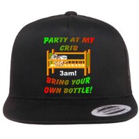 Party At My Crib Bring Your Own Bottle Flatbill Hat