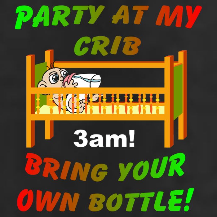 Party At My Crib Bring Your Own Bottle Hat
