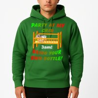 Party At My Crib Bring Your Own Bottle Hoodie