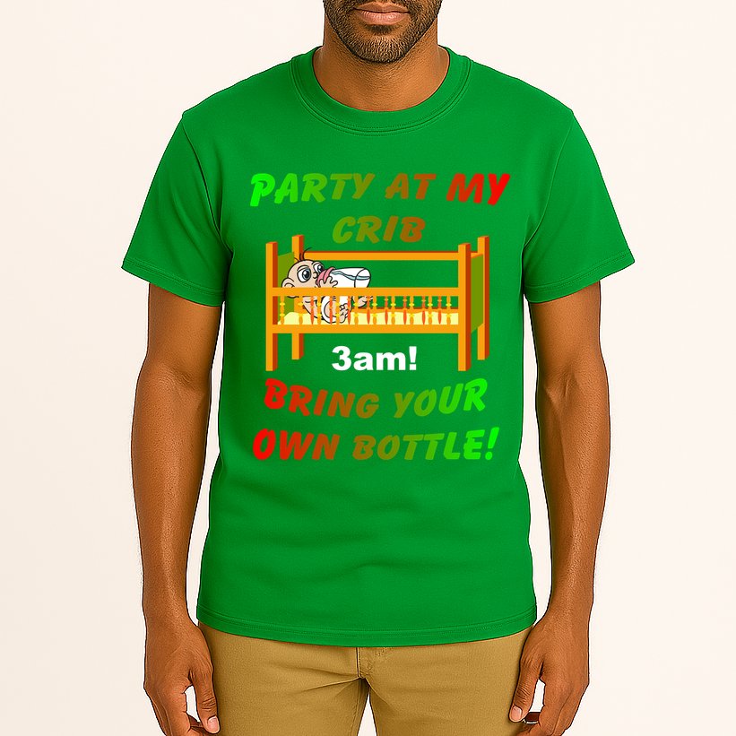 Party At My Crib Bring Your Own Bottle Tall T-Shirt