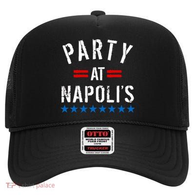 Party at Napoli's High Crown Mesh Back Trucker Hat