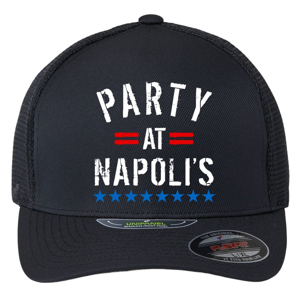 Party at Napoli's Flexfit Unipanel Trucker Cap