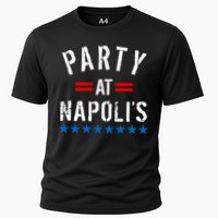 Party at Napoli's Cooling Performance Crew T-Shirt