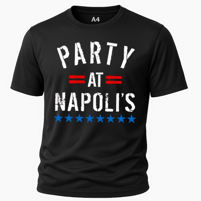 Party at Napoli's Cooling Performance Crew T-Shirt