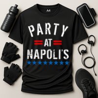 Party at Napoli's Cooling Performance Crew T-Shirt
