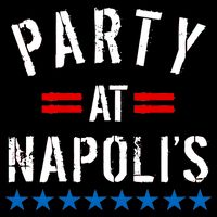 Party at Napoli's Cooling Performance Crew T-Shirt
