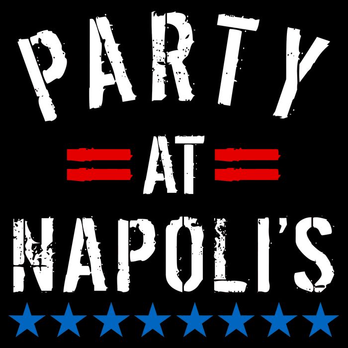 Party at Napoli's Cooling Performance Crew T-Shirt