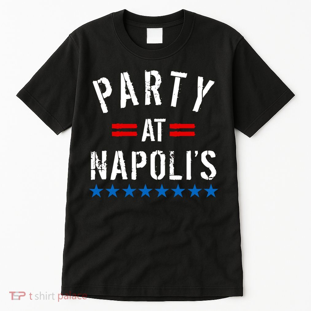 Party at Napoli's Tall T-Shirt